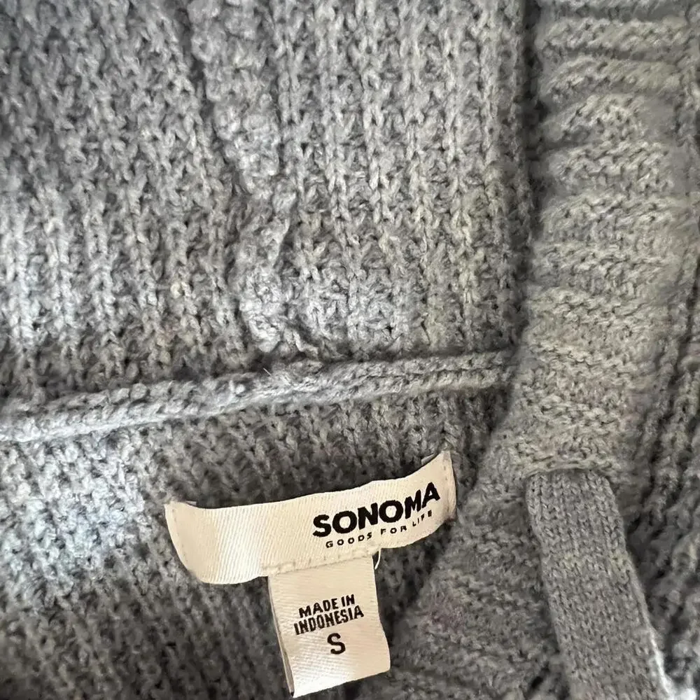 Sonoma Goods for Life Blue Sweater Dress - Picture 7 of 7